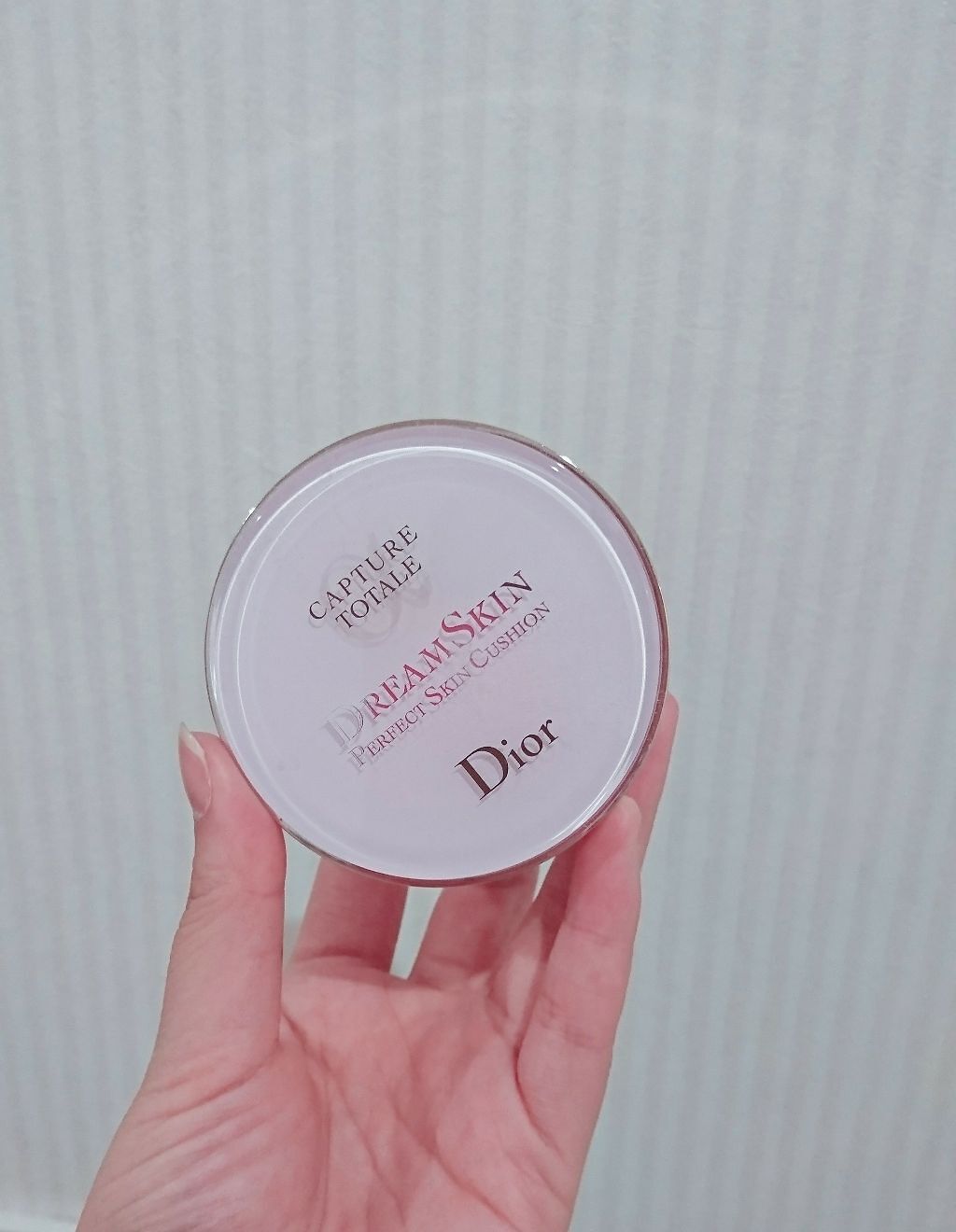 【旧】カプチュール トータル ドリームスキン クッション/Dior/クッションファンデーションを使ったクチコミ(1枚目)