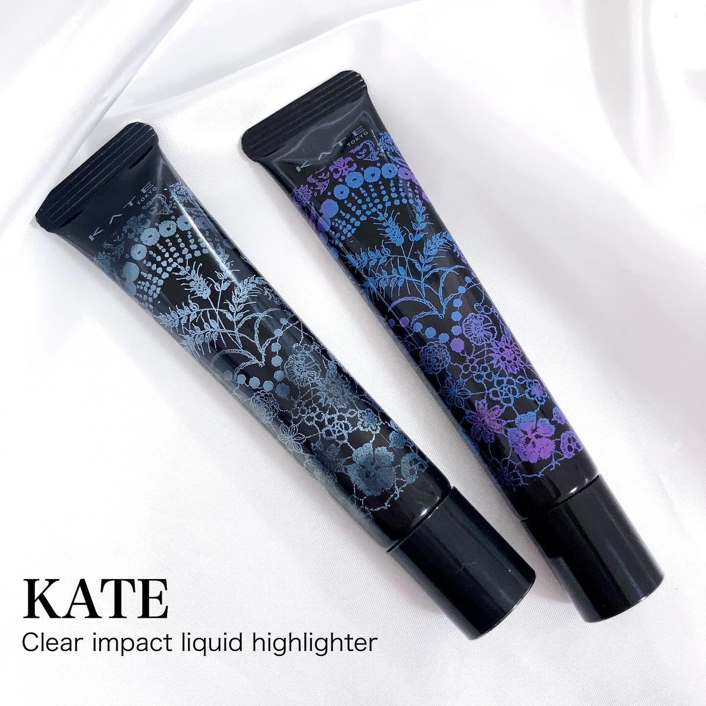 KATE 魂コレクション クリアインパクトリキッドハイライター/KATE/リキッドハイライトを使ったクチコミ(1枚目)