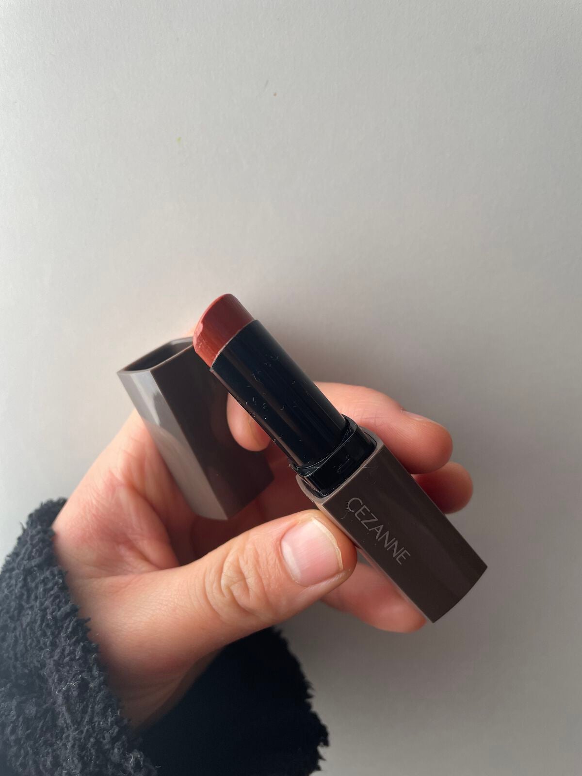 リップカラーシールド/CEZANNE/口紅を使ったクチコミ(2枚目)