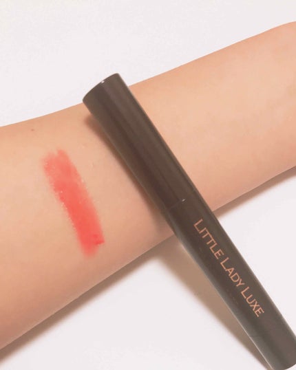 オールインワンルージュ/リトルレディ リュクス/リップグロスを使ったクチコミ(2枚目)