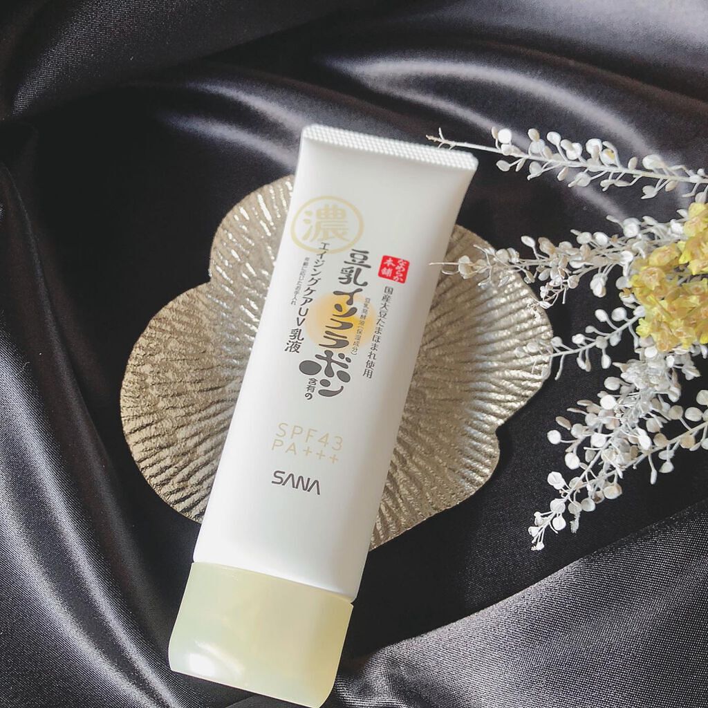 リンクルUV乳液/なめらか本舗/日焼け止めミルクを使ったクチコミ(1枚目)