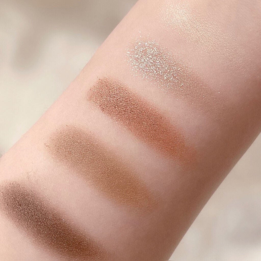 パノラマデザイン アイパレット/Visée/アイシャドウパレットを使ったクチコミ(3枚目)