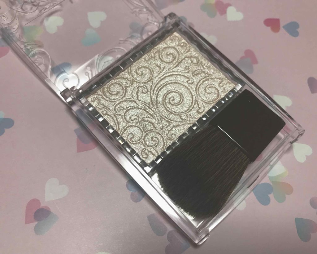 クリームハイライター/キャンメイク/クリームハイライトを使ったクチコミ（2枚目）