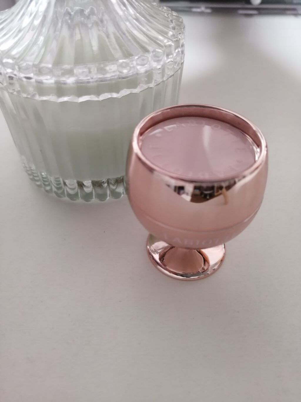 ワインリップバーム/LABIOTTE/リップバームを使ったクチコミ(1枚目)