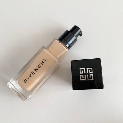 プリズム・リーブル・スキンケアリング・グロウ/GIVENCHY/リキッドファンデーションを使ったクチコミ(4枚目)