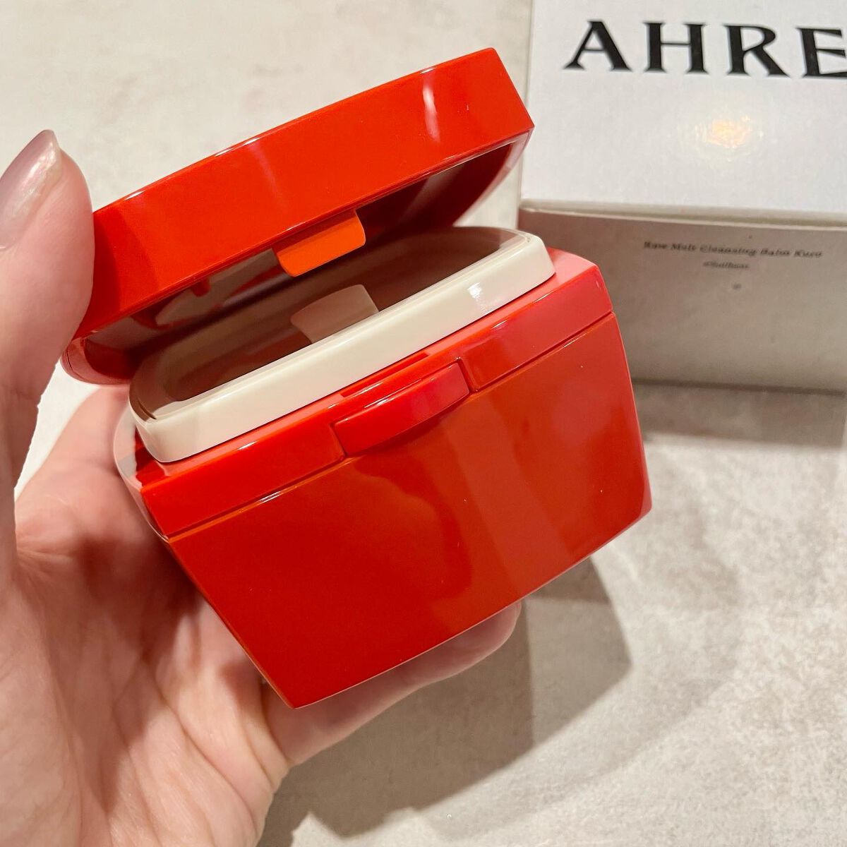 ローメルト クレンジングバーム クロ/アーレス/クレンジングバームを使ったクチコミ（2枚目）