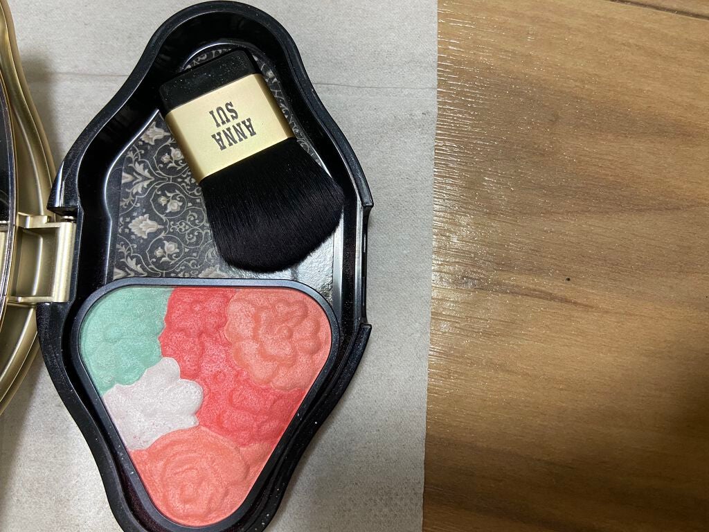 フェイスカラー/ANNA SUI/パウダーチークを使ったクチコミ(1枚目)