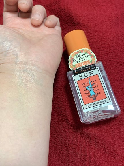 ボディミスト/NEWJOURNEY/香水(その他)を使ったクチコミ(3枚目)