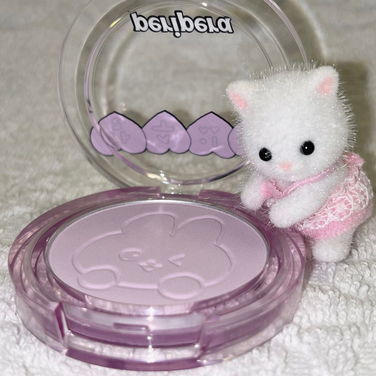 ピュア ブラッシュド サンシャイン チーク/PERIPERA/パウダーチークを使ったクチコミ(2枚目)