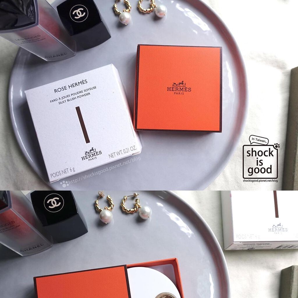 Shockisgood_in_Taiwan on LIPS 「「愛馬仕HERMES推出彩妝」是這兩年美妝圈的超~~級大事。其..」(4枚目)
