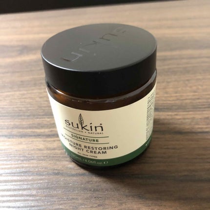 モイスチャーナイトクリーム/Sukin/フェイスクリームを使ったクチコミ(1枚目)
