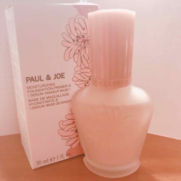 モイスチュアライジング ファンデーション プライマー S/PAUL & JOE BEAUTE/化粧下地を使ったクチコミ（1枚目）