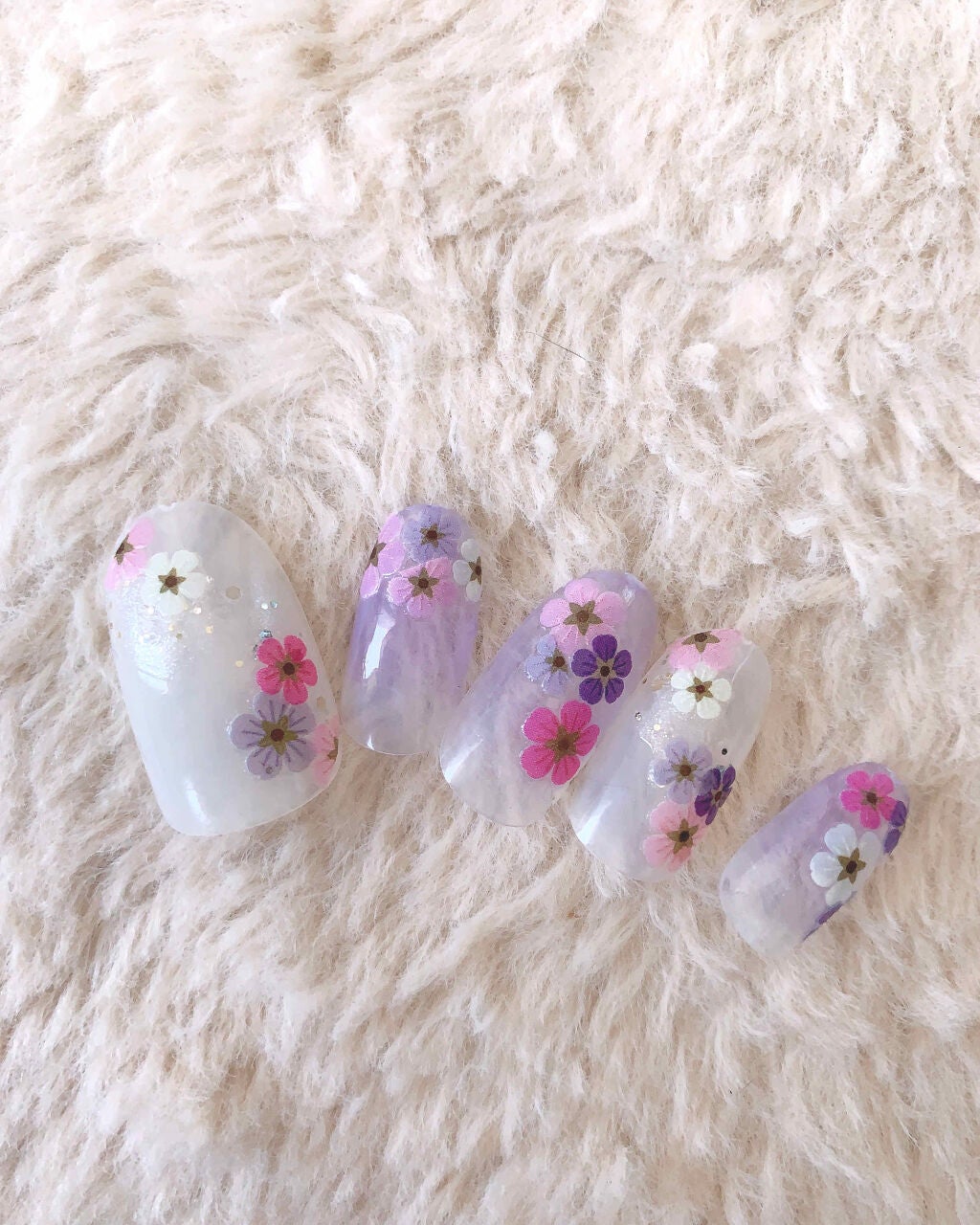 サンリオネイル/DAISO/マニキュアを使ったクチコミ(3枚目)