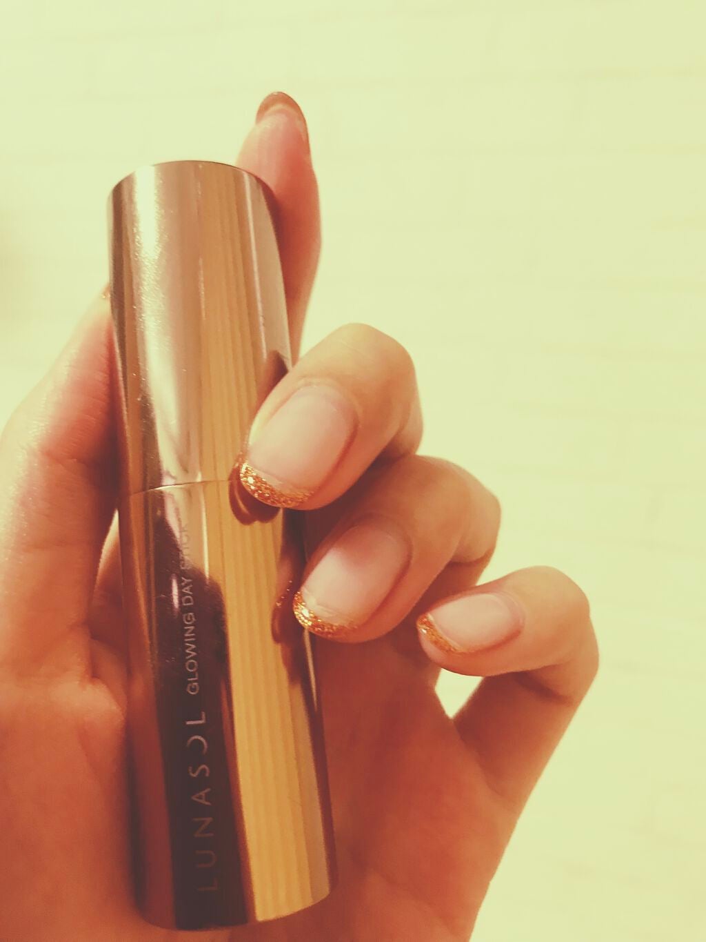 グロウイングデイスティック/LUNASOL/化粧下地を使ったクチコミ(1枚目)