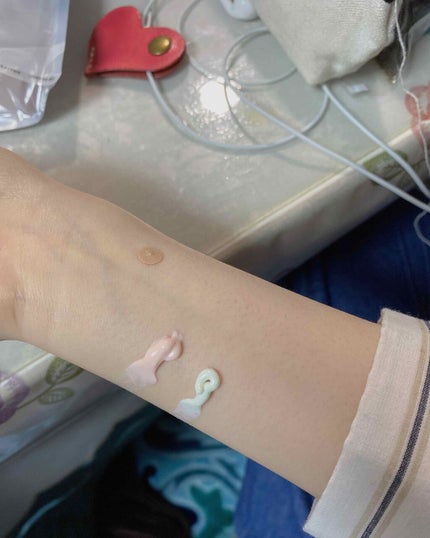 ニュアンスチェンジUV ジェル WT/アリィー/日焼け止めジェルを使ったクチコミ(3枚目)