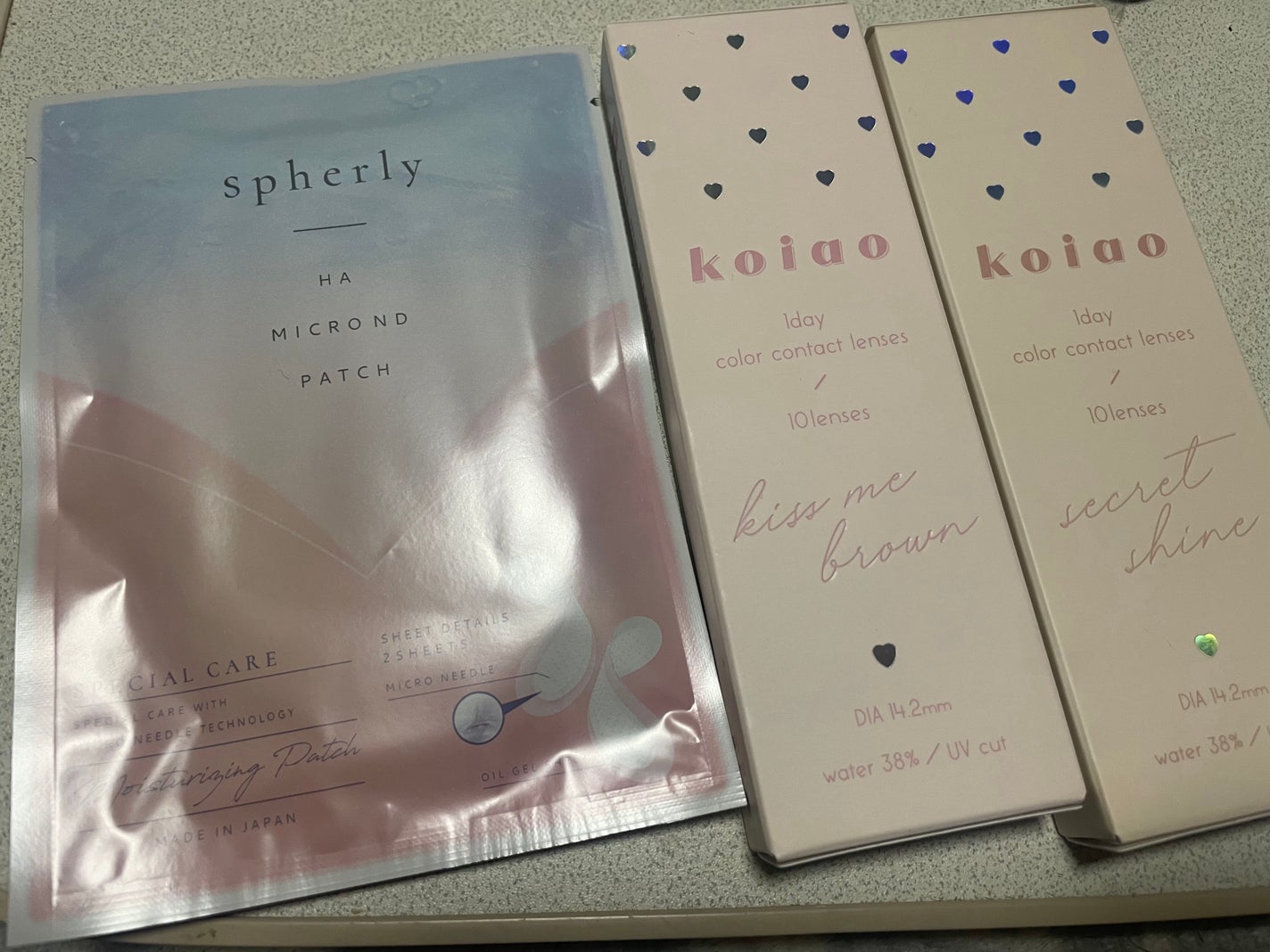 koiao/コイアオ/カラーコンタクトレンズを使ったクチコミ(2枚目)