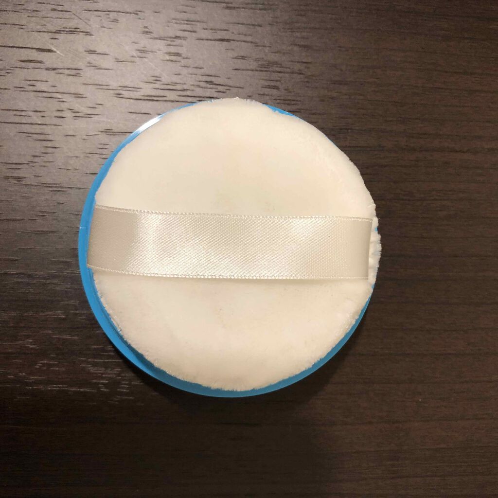 ルースパウダー用パフ　大/無印良品/パフ・スポンジを使ったクチコミ（2枚目）