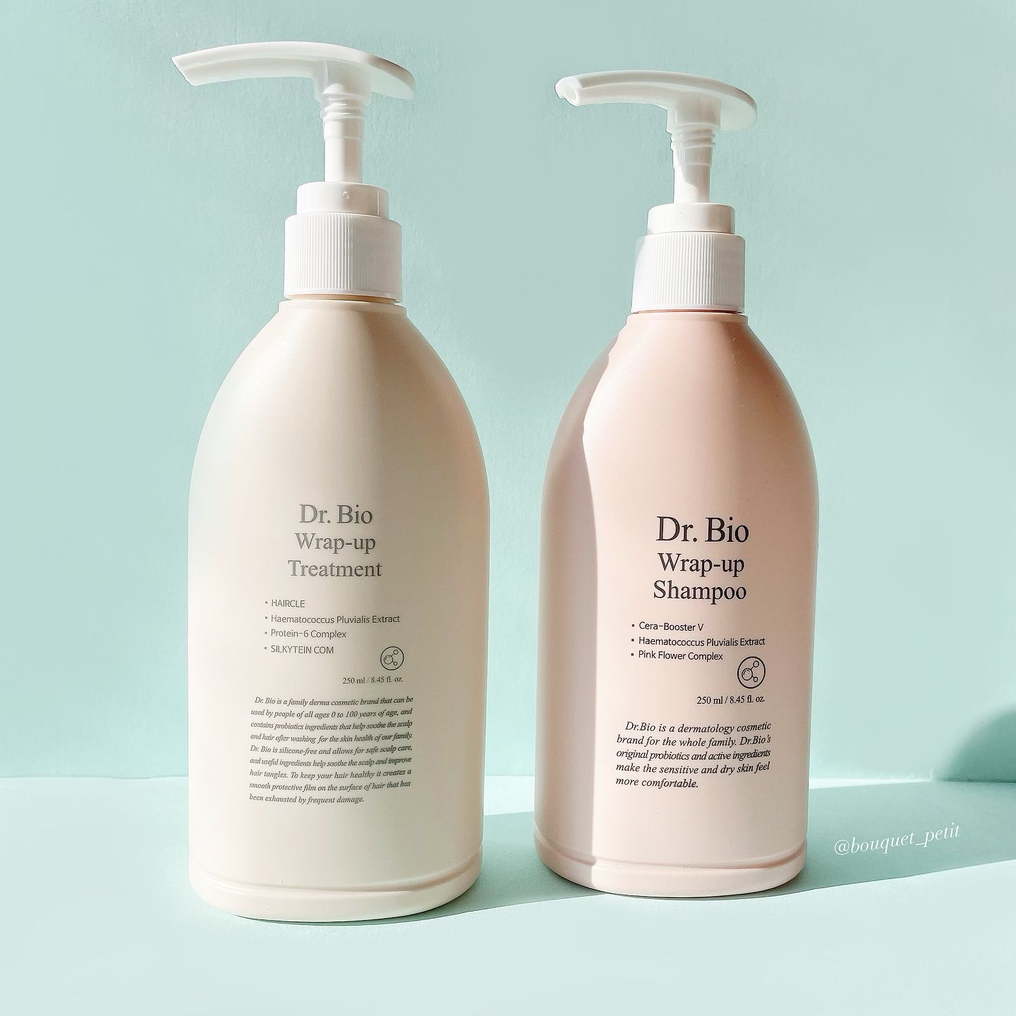 ラップアップシャンプー/トリートメント/Dr.Bio/市販シャンプーを使ったクチコミ（2枚目）