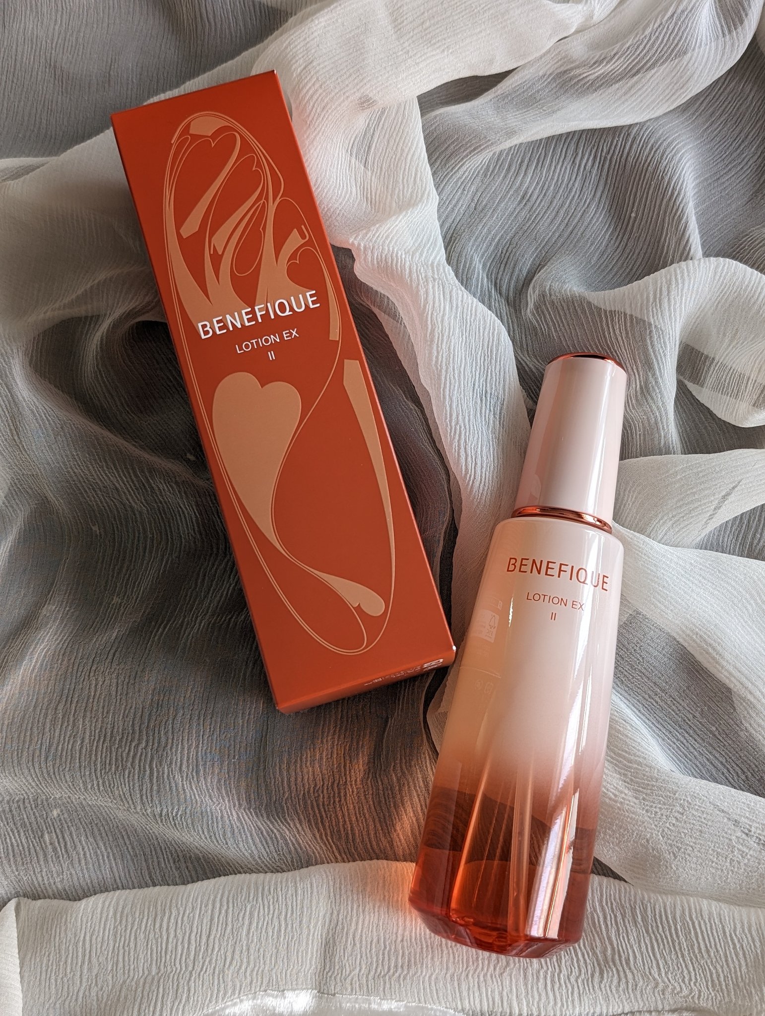 ベネフィーク ローションEX Ⅱ 本体200ml/BENEFIQUE/化粧水を使ったクチコミ（1枚目）