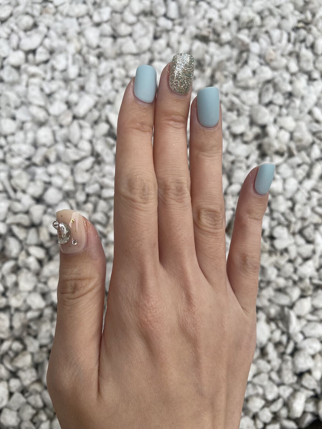 1秒ネイルマジックプレス MJP116PR/DASHINGDIVA MAGICPRESS/ネイルチップ・パーツを使ったクチコミ（2枚目）