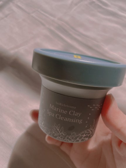 ホワイトマリンクレイSPAクレンジング/SuiSavon/クレンジングクリームを使ったクチコミ(6枚目)