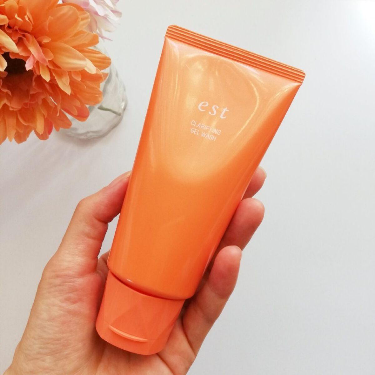 エスト クラリファイイング ジェル ウォッシュ/est/その他洗顔料を使ったクチコミ(2枚目)