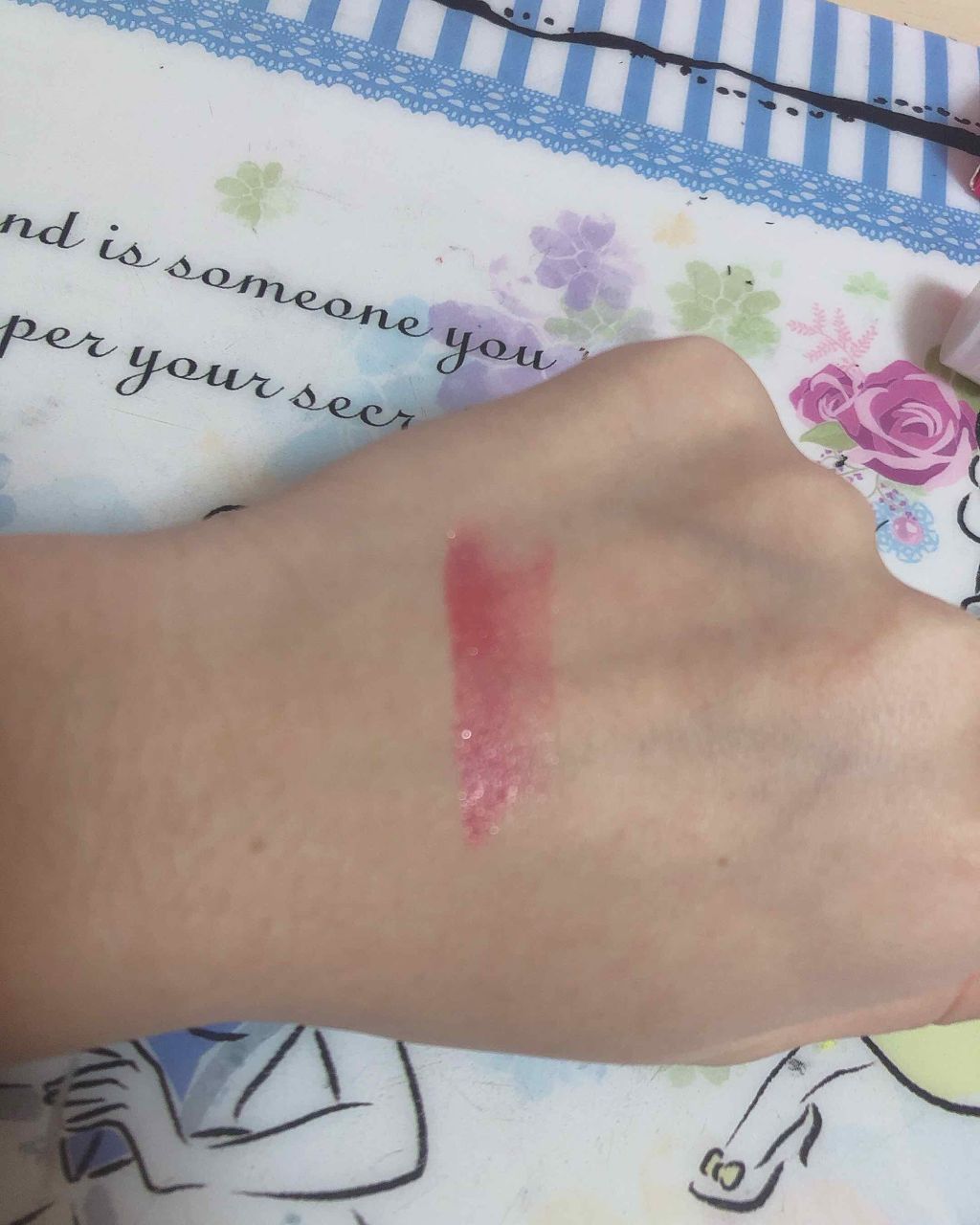 エレガンスCCルージュ つけ替え用/グレイシィ/口紅を使ったクチコミ(3枚目)