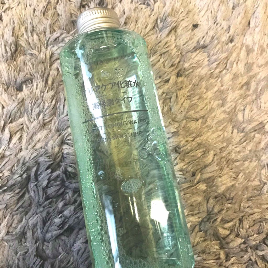 クリアケア化粧水 高保湿タイプ/無印良品/化粧水を使ったクチコミ（1枚目）