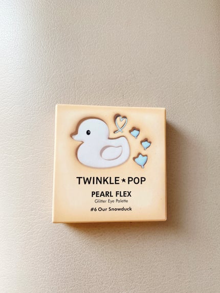TWINKLE POP Pearl Flex Glitter Eye Palette/CLIO/アイシャドウパレットを使ったクチコミ(1枚目)
