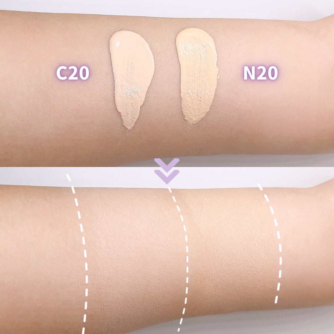 SPステイ ルミマット リキッド ファンデーション/MAYBELLINE NEW YORK/リキッドファンデーションを使ったクチコミ(5枚目)