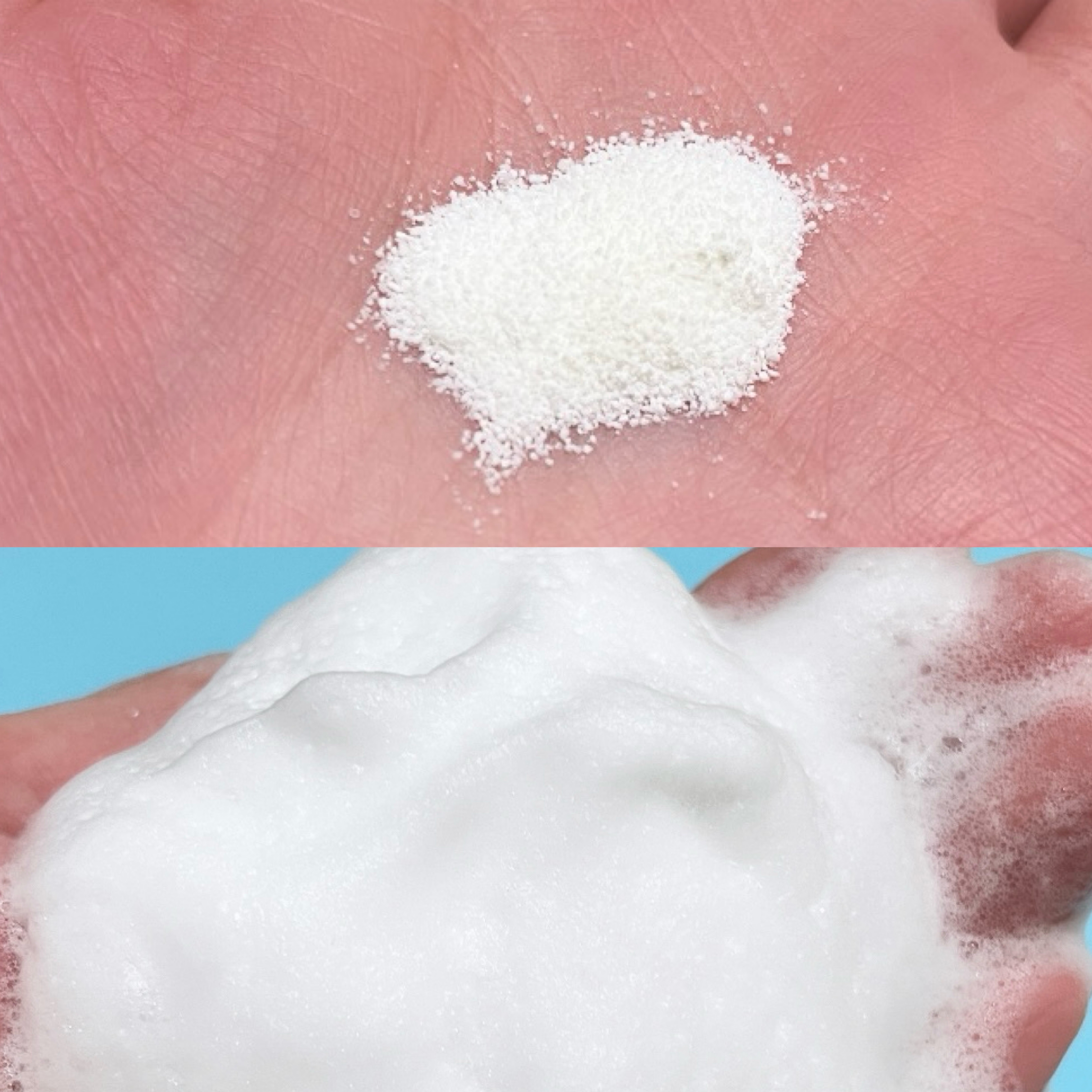 サミュ ガラクトポア チューイー パウダーウォッシュ/SAM'U/洗顔パウダーを使ったクチコミ（3枚目）