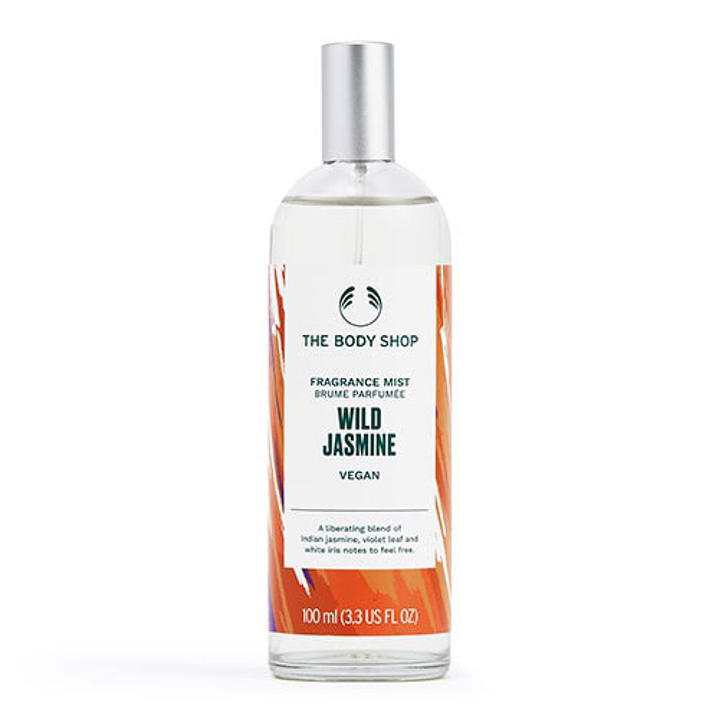 THE BODY SHOP ワイルド ジャスミン フレグランスミスト