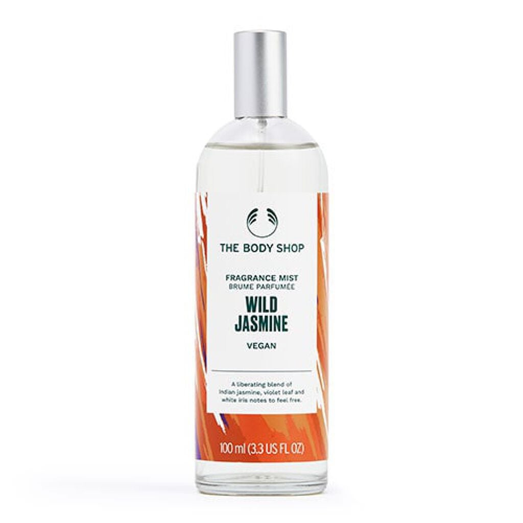 ワイルド ジャスミン フレグランスミスト THE BODY SHOP
