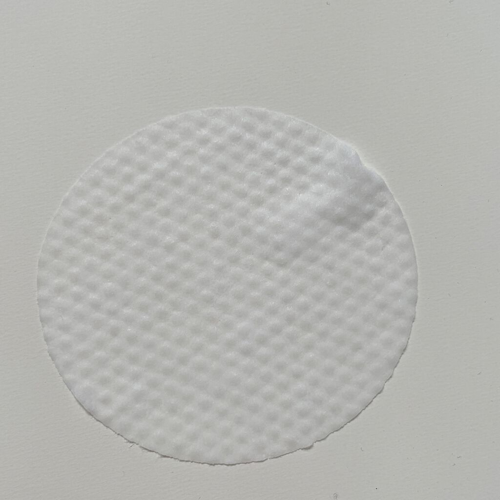 デイリー パフ クレンジング パッド/THE TOOL LAB/その他化粧小物を使ったクチコミ(2枚目)