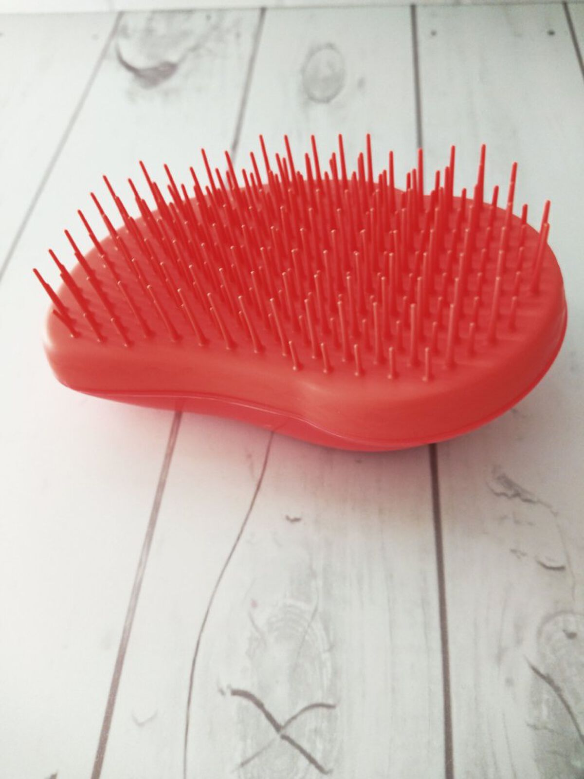 ザ・オリジナル ミニ オレンジ/TANGLE TEEZER/ヘアブラシを使ったクチコミ（3枚目）