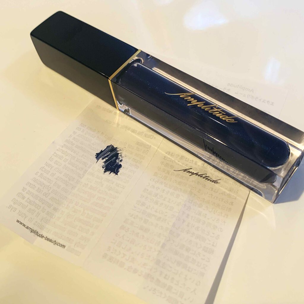 エクストラボリューム カラーマスカラ/Amplitude/マスカラを使ったクチコミ（2枚目）