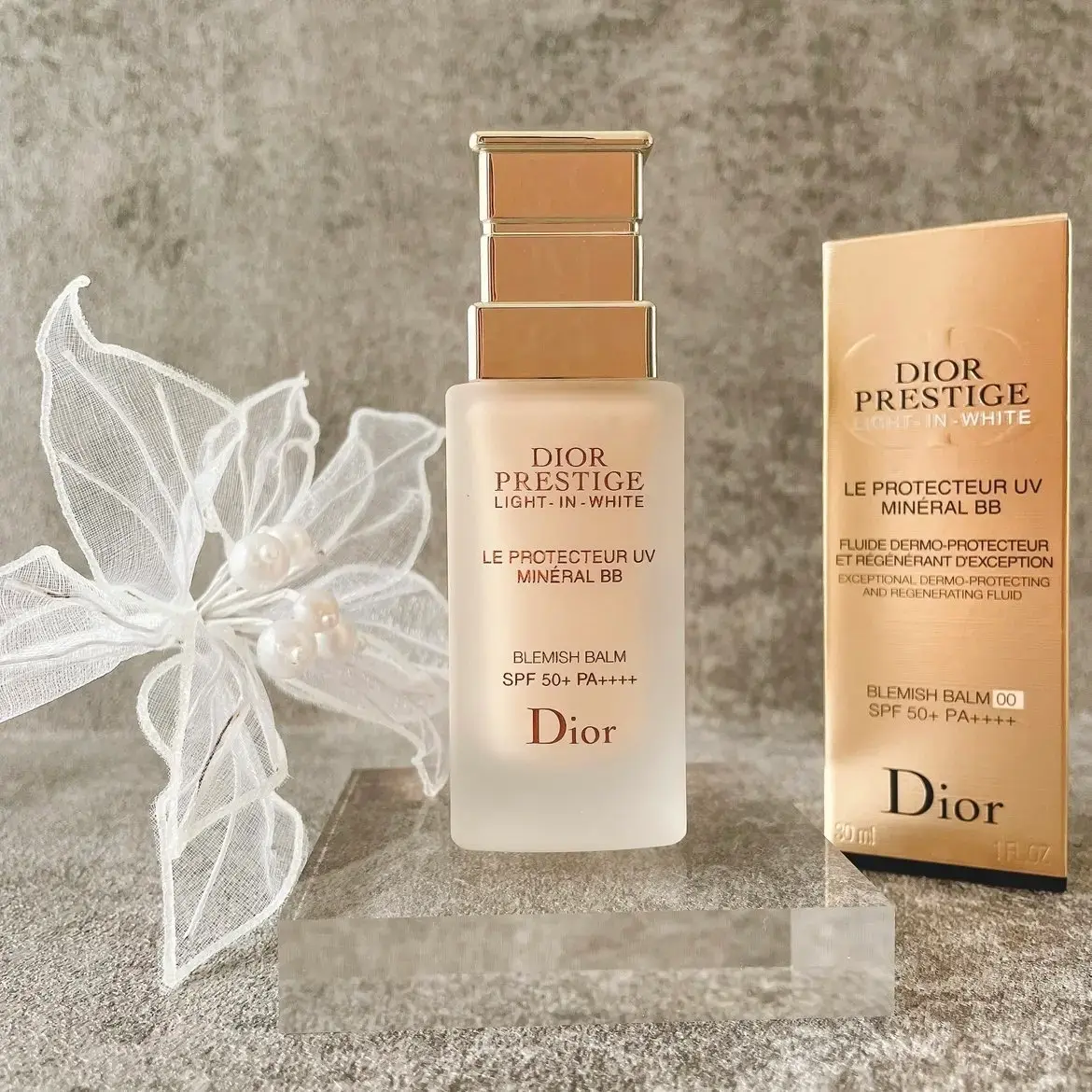 プレステージ ホワイト ル プロテクター UV ミネラル BB/Dior/BBクリームを使ったクチコミ(1枚目)