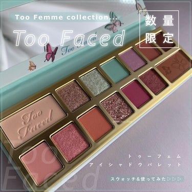 トゥー フェム アイシャドウ パレット/Too Faced/アイシャドウパレットを使ったクチコミ（1枚目）