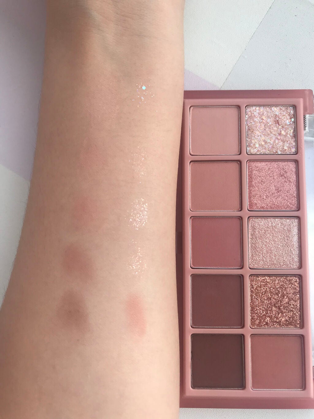 ベターザンパレット/rom&nd/アイシャドウパレットを使ったクチコミ(4枚目)