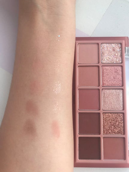 ベターザンパレット/rom&nd/アイシャドウパレットを使ったクチコミ(4枚目)