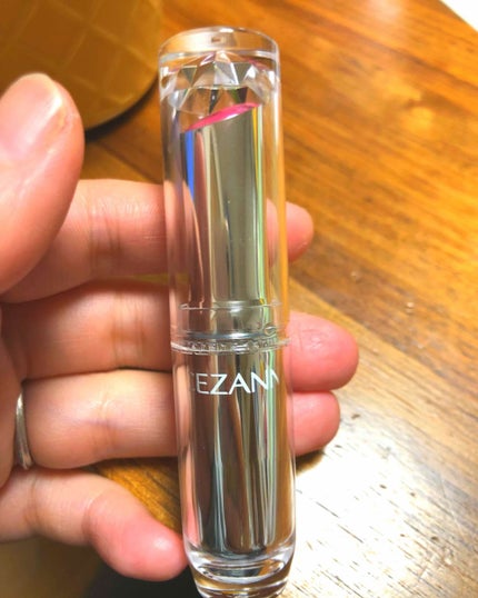 ラスティンググロスリップ RS2 ローズ系/CEZANNE/口紅を使ったクチコミ(1枚目)