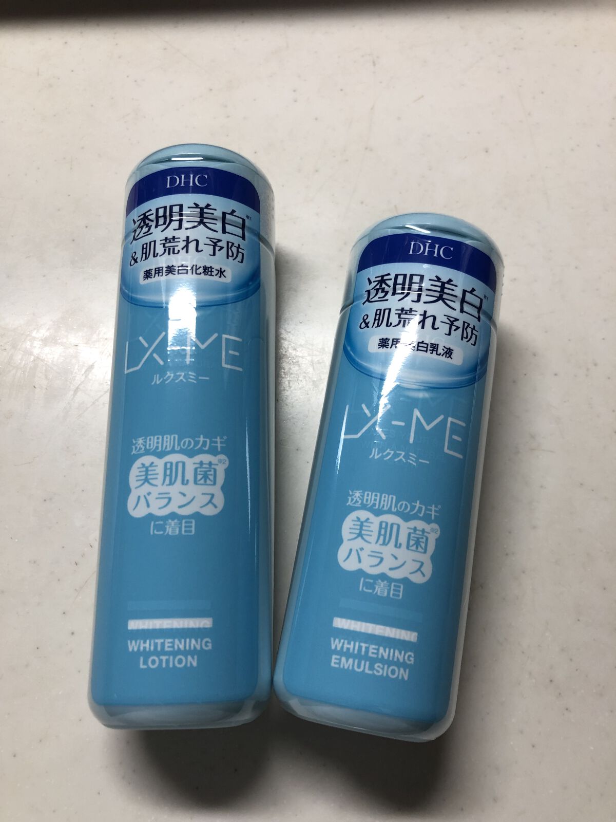 DHCルクスミー 薬用ホワイトニング ローション/DHC/化粧水を使ったクチコミ（2枚目）