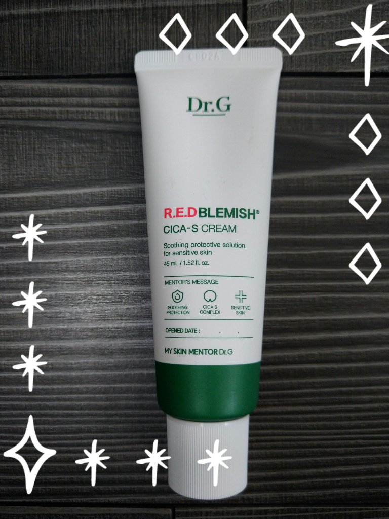 レッドブレミッシュ シカSクリーム/Dr.G/フェイスクリームを使ったクチコミ（1枚目）