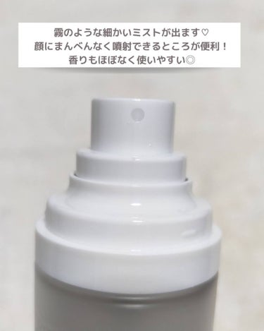 パンテノール クリームミスト/BIOHEAL BOH/化粧水を使ったクチコミ（4枚目）
