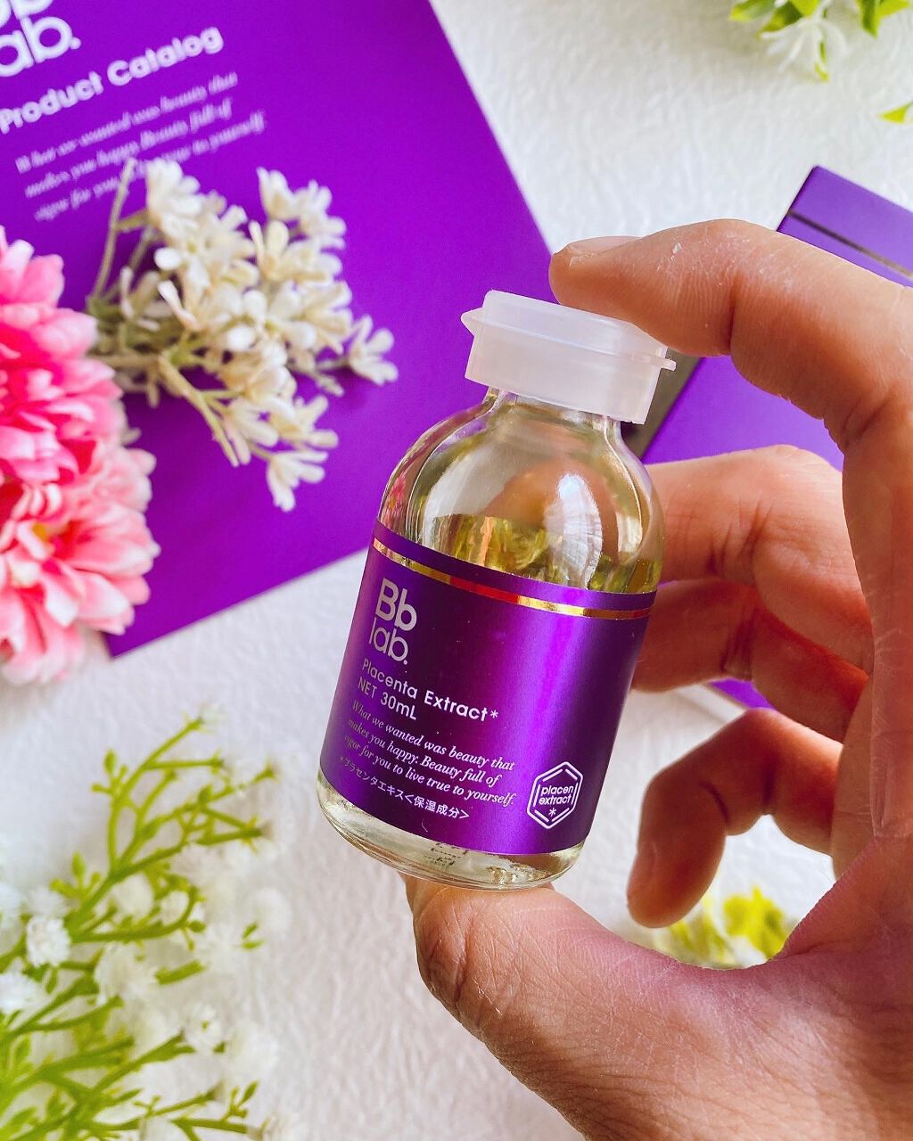 水溶性プラセンタエキス原液/Bb lab./美容液を使ったクチコミ(2枚目)