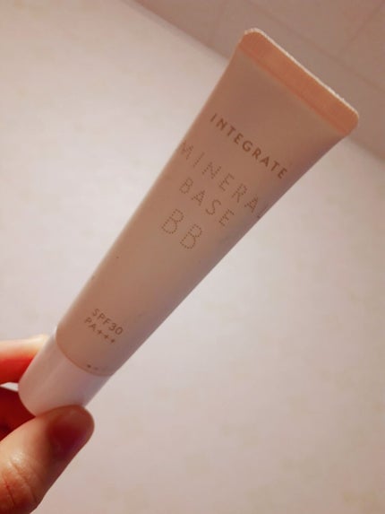 インテグレートミネラルベースBB/インテグレート/BBクリームを使ったクチコミ(1枚目)