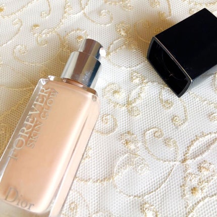 【旧】ディオールスキン フォーエヴァー フルイド グロウ/Dior/リキッドファンデーションを使ったクチコミ(1枚目)