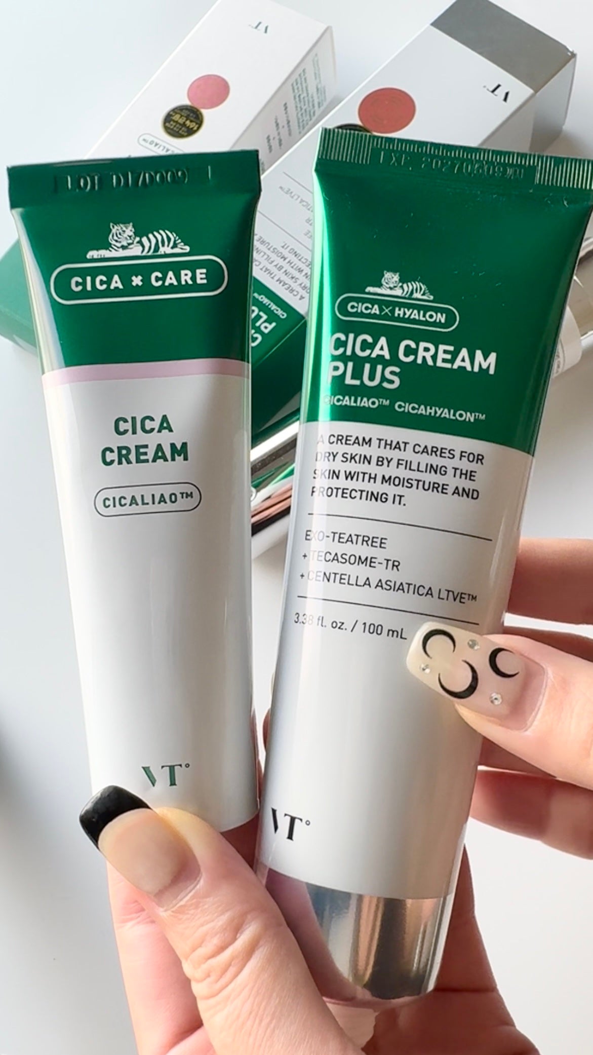 CICA クリーム/VT/フェイスクリームを使ったクチコミ(1枚目)