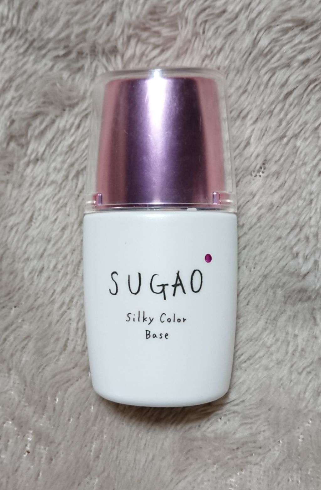 シルク感カラーベース/SUGAO®/化粧下地を使ったクチコミ（1枚目）