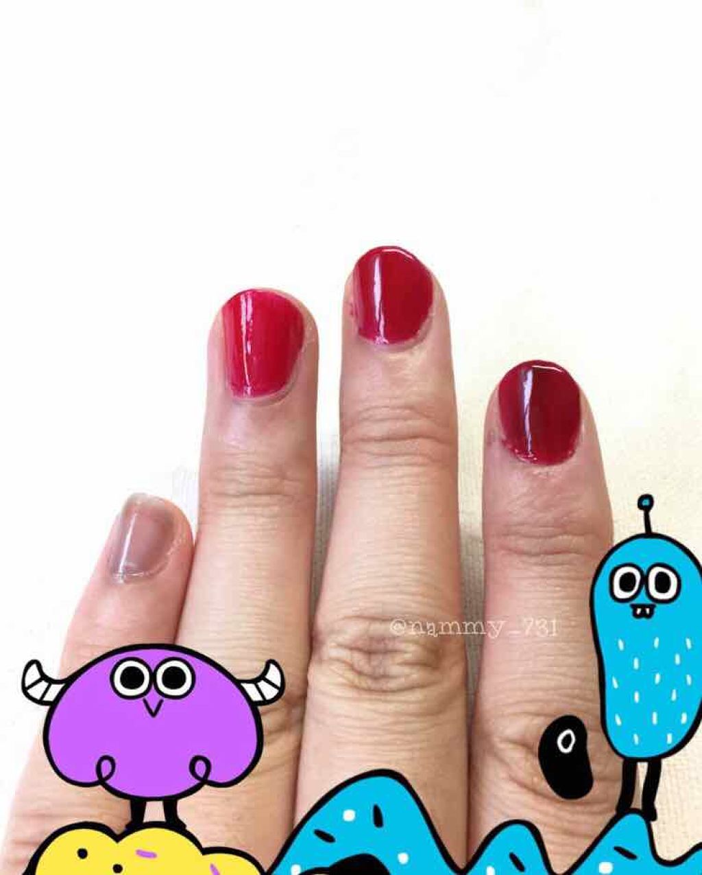 ドゥ ベスト Nパレイディアム ネイルポリッシュのクチコミ「キャンメイク  BTCブラックトップコート 388円(税込)← 限定品なので気になっている方は.....」（1枚目）